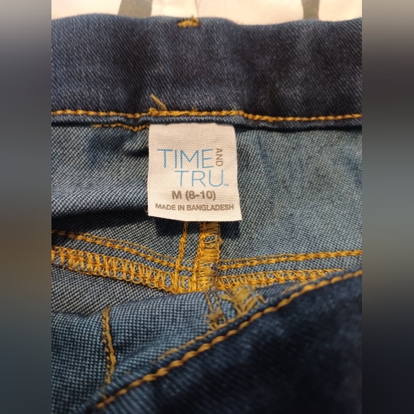 Denim stretch jeggings NWT - Picture 2 of 5